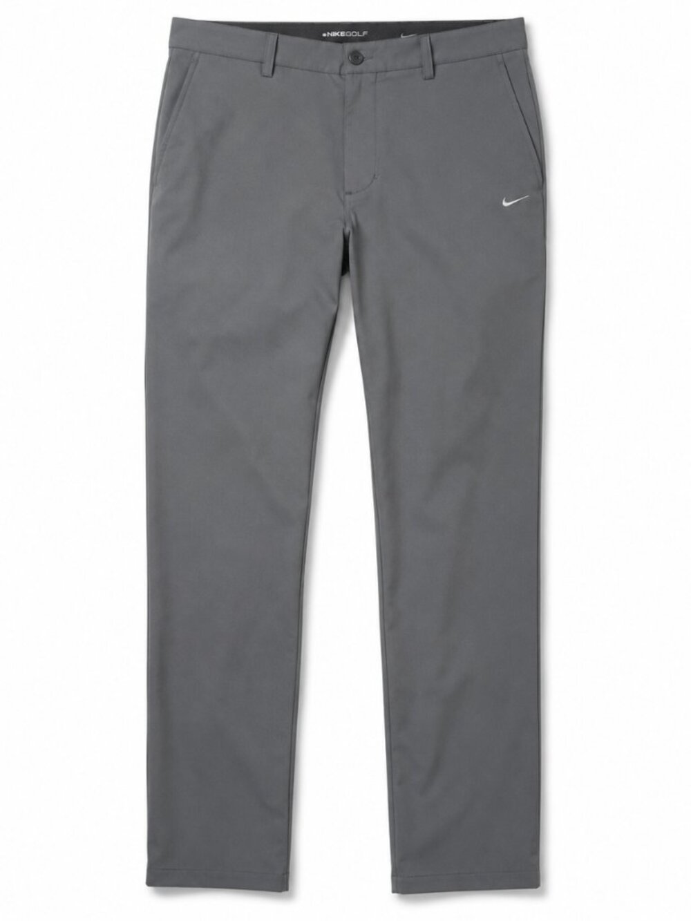 Nike 833194 Dri-FIT Flat Front Golf Pants Men's 34x30 Gray Stretch